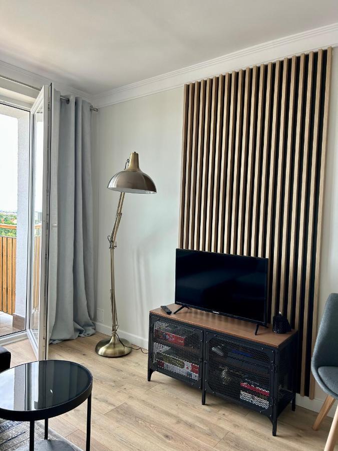 Apartament Z Widokiem Na Gdansk I Zatoke Free & Priv Parking Buitenkant foto