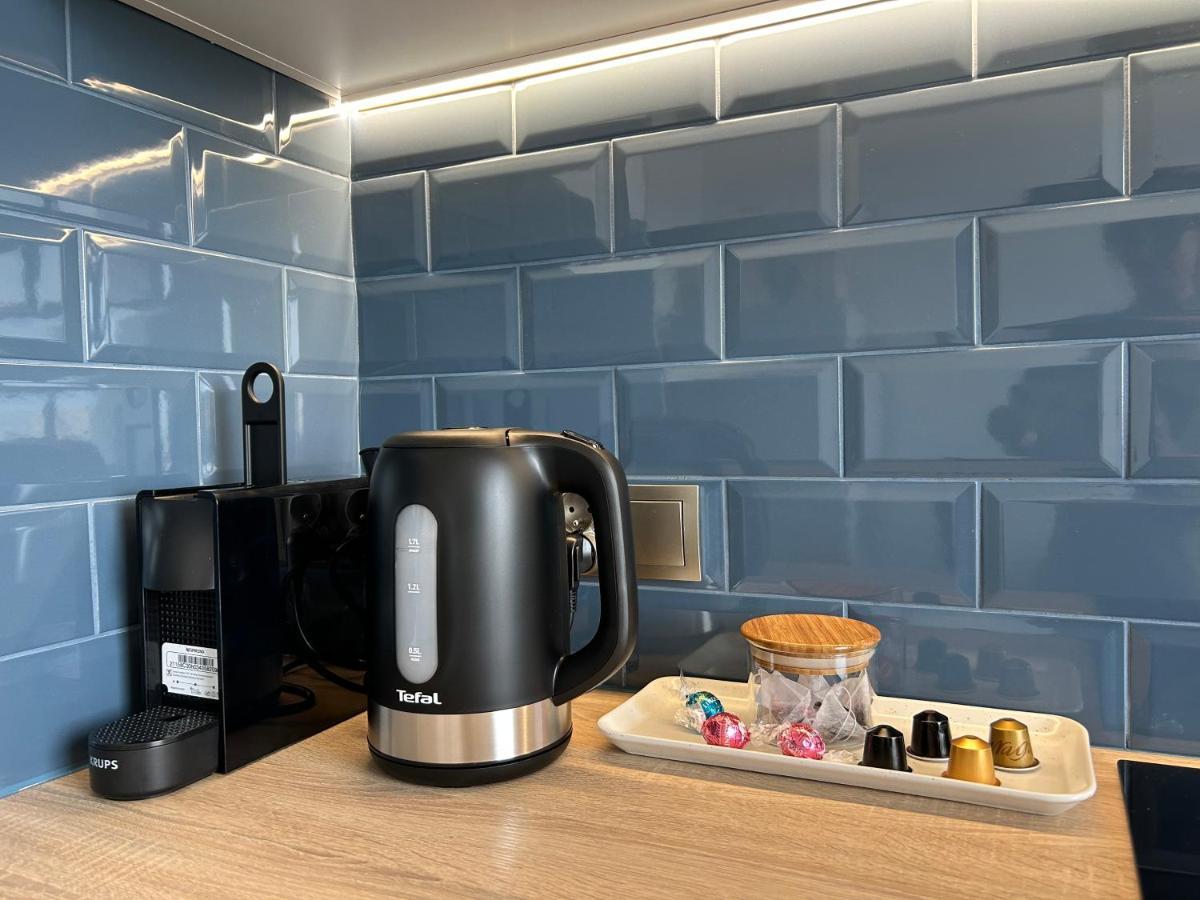 Apartament Z Widokiem Na Gdansk I Zatoke Free & Priv Parking Buitenkant foto