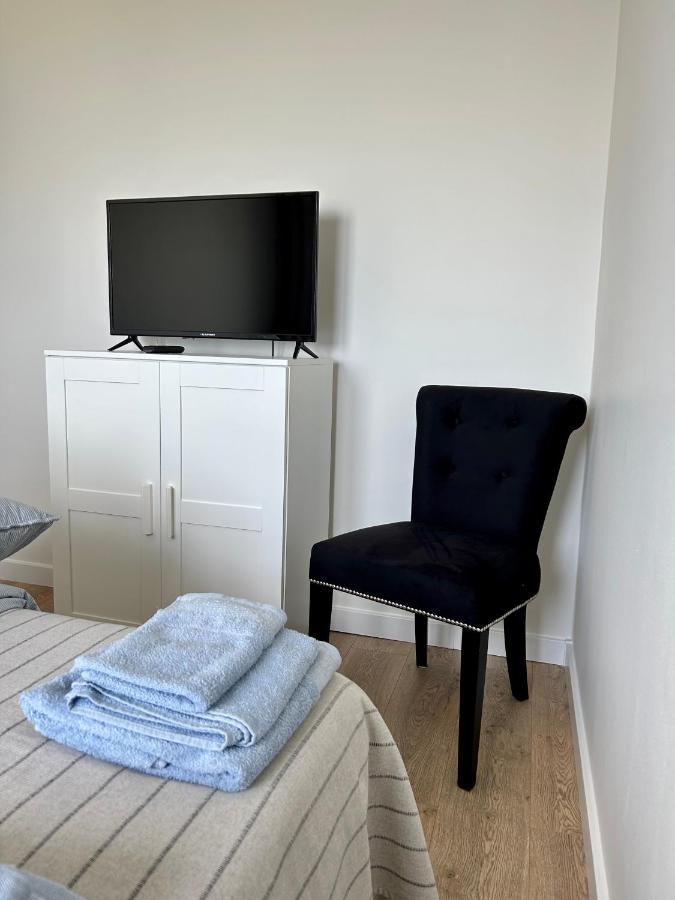 Apartament Z Widokiem Na Gdansk I Zatoke Free & Priv Parking Buitenkant foto